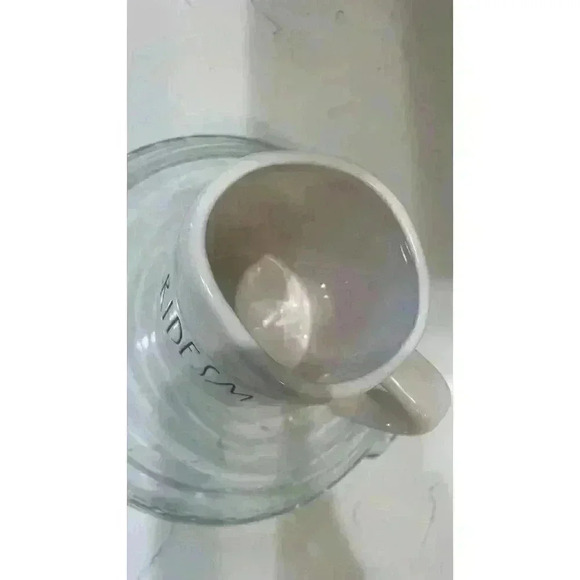 Rae Dunn “BRIDESMAID” Artisan Collection By Magenta Mug, White - Picture 4 of 10